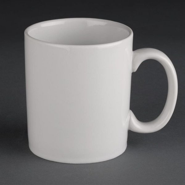 Athena Hotelware Becher 28,5cl, VE: 12 Stück, Porzellan, CC203