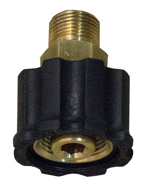 ELMAG Zwischenadapter zu Lanze, IG 22x1,5 / AG 3/8' (für Kränzle, Kärcher), 42205