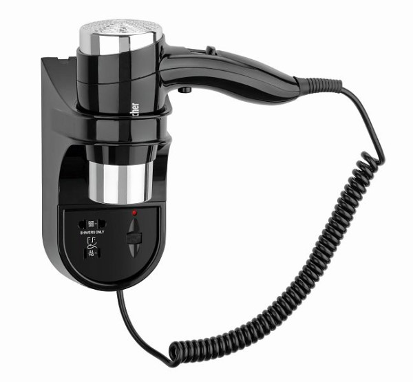 Bartscher Hotelhaartrockner 1600SR, 850042, 4015613761589