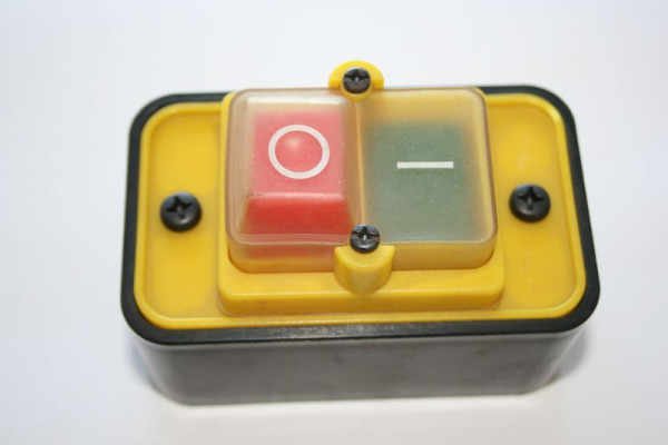 ELMAG Schalter AUS/EIN für Bandsäge HY 115-3 (220 Volt), 9709108