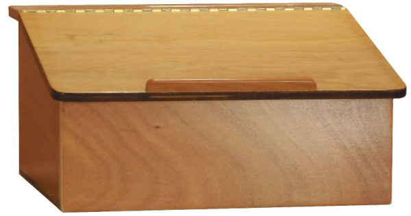KLW Schreibpult-Aufsatz aus Holz 270 x 525 x 480 mm H x B x T ohne Schloss passend für Werkzeugschrank 7FG-AG, 07/13