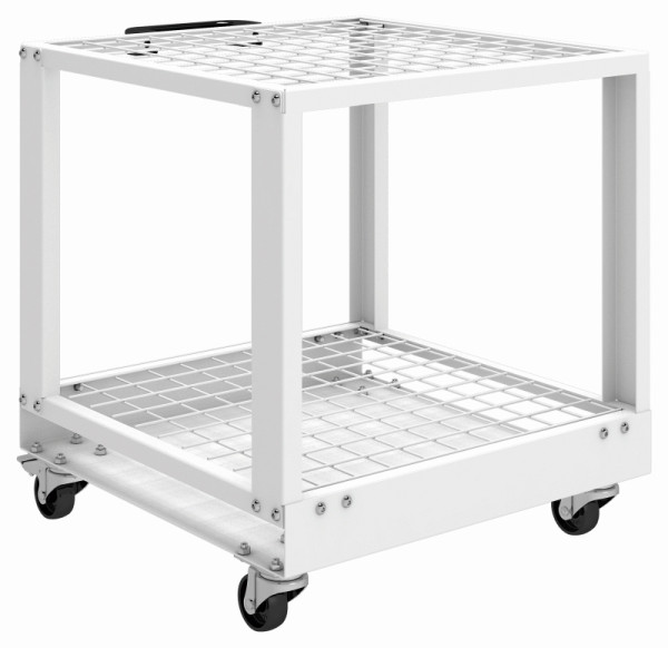 Schneider Pizzaschaufel-Trolley, mit Ziegriff, Lenkrollen feststellbar, 440 x 440 x 483 mm, 200680