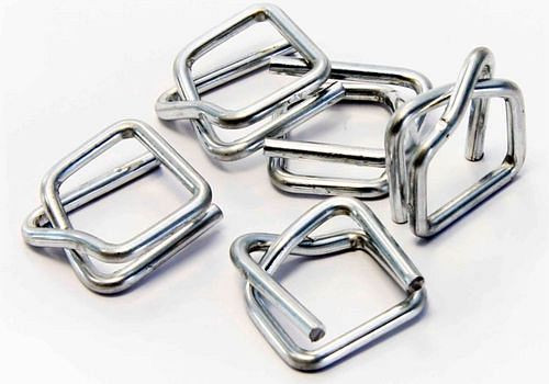 DENIOS Verschlussklemmen, 13 mm breit, VE: 1000 Stück, 299711