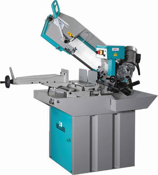 Berg & Schmid Doppel-Gehrungsbandsäge 400 Volt stufenlos GBS 242 DG AutoCut 25-90 m/min, 1,1/1,3 kW 400 V 50 Hz 25-90 m/min. SB 2.965mm, 20347