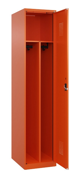 C+P Spind Evolo PLUS, 1 Abteil, 1850x400x500mm, 2004/2004, Verschluss Zylinderschloss, 049000-12F S10050