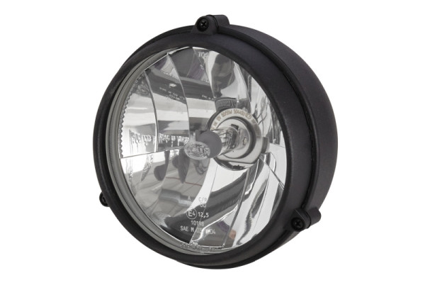 HELLA Halogen-Hauptscheinwerfer, M133, 12/24V, geschraubt, ECE/E4 10198, Stecker: Flachstecker, beidseitig, 1A3 996 162-331