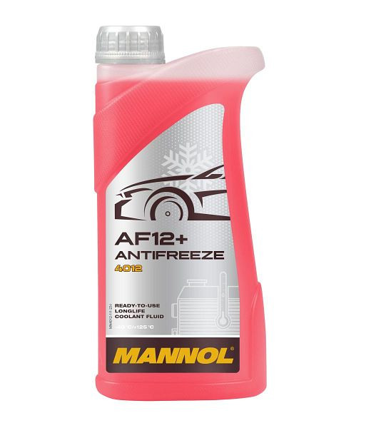 MANNOL 4012 Lösung AF12+ (-40) Longlife, VE: 1 l, MN4012-1