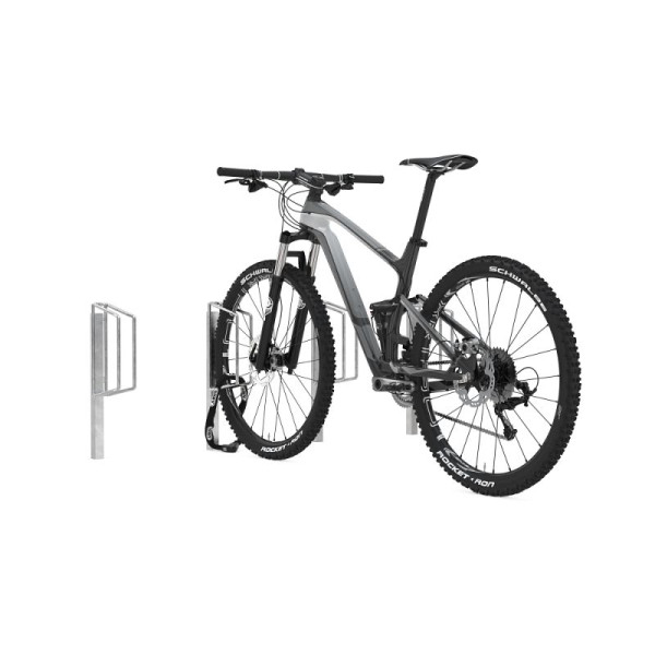 Stein HGS Einzelparker einseitig, 90° gerade, Wandmontage, 62912.0001