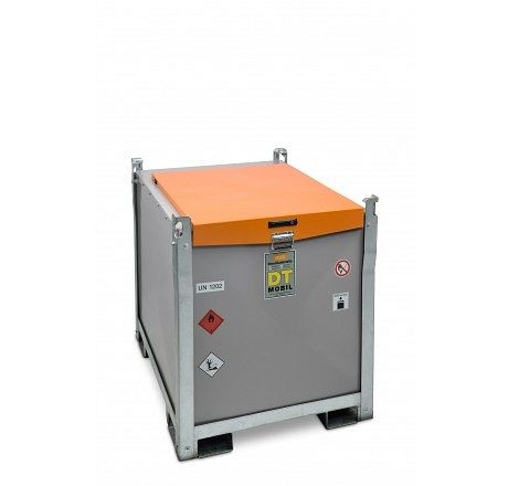 Cemo Dieseltank-Mobil PRO PE Dieseltank Premium Cematic 72, 230 V, 10809