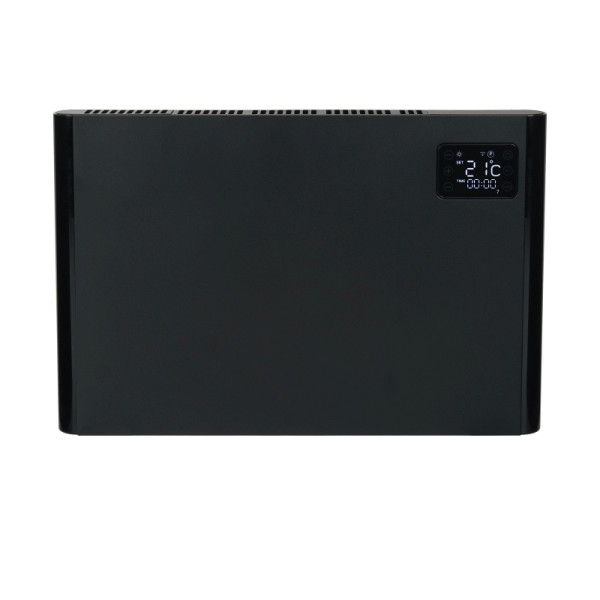 Eurom Alutherm 1000 WiFi Black, Konvektorheizung, 360707