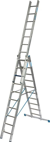 Krause Stabilo Vielzweckleiter +S 3x10, 131669, 4009199131669
