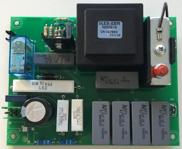 ELMAG Elektronik alta frequenza (5602090/A) für CEBORA-PLASMA SOUND PC 6060/T & 6061/T (Nr. 19), 10050/T & 10051/T (Nr. 6), 9506099