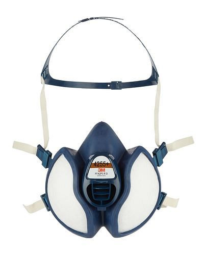 3M Einweg-Halbmaske 4255, mit Schutzstufe FFA2P3D, gemäß EN 405, 149217