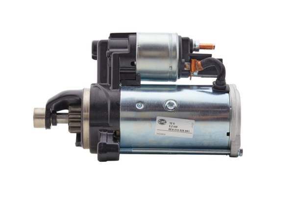 HELLA Starter/Anlasser, 12V, 2.2kW, für u.a. Audi Q5 (8RB), 8EA 012 528-981