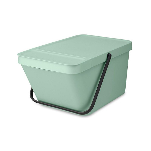 STEIN HGS Abfallsammler Sort & Go, jade, Gesamthöhe 225 mm, 20 Liter, 83478.0017