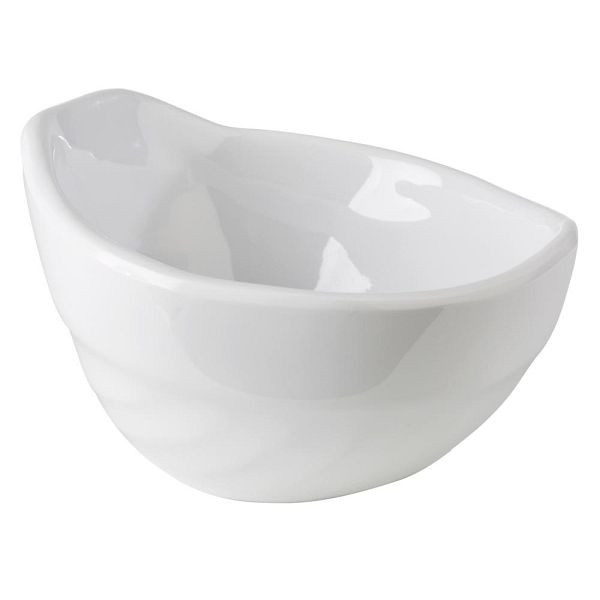 APS Schalen "FRIENDLY", Dippschalen, Snackschalen, aus recyceltem Kunststoff (PET), 7,5 x 7 cm, Höhe 4,5 cm, 0,054 Liter, weiß, VE: 12 Stück, 79038