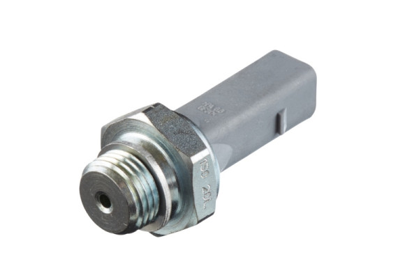 HELLA Öldruckschalter, 12V, 1-polig, Schließer, Farbe: grau, 6ZL 003 259-721