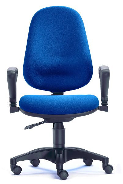 SITWELL MISTER AKTIV, blau, Bürostuhl ohne Armlehnen, RE-89.100-M-88-106-00-44-10