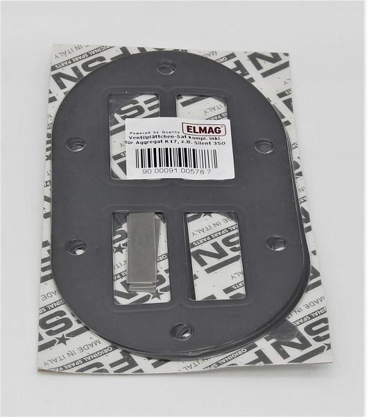 ELMAG Ventilplättchen-Sat kompl. mit Dichtungen 'KIT H, für Aggregat K17, z.B. Silent 350, 9100578