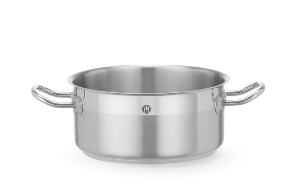 Hendi Kochtopf niedrig ohne Deckel, Profi Line 200mm, 830147