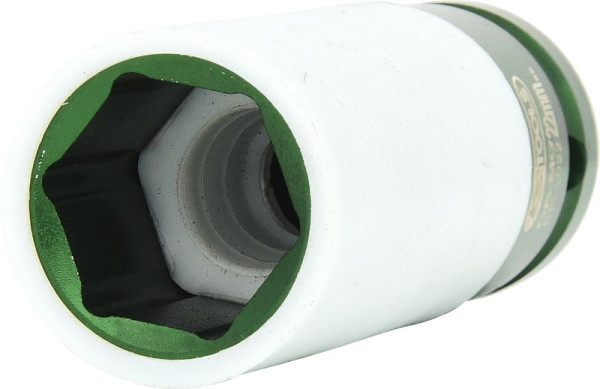 KS Tools 1/2" Alu-Felgen Kraft-Stecknuss, lang, 22mm, 515.2022