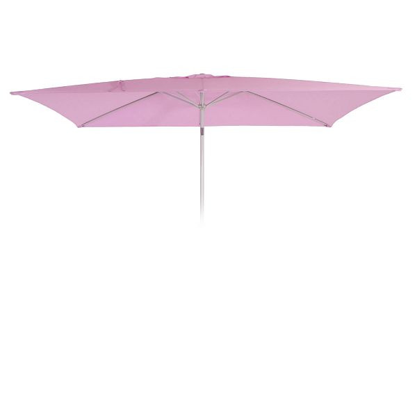 Mendler Ersatz-Bezug für Sonnenschirm N23, Sonnenschirmbezug Ersatzbezug, 2x3m rechteckig Stoff/Textil 4,5kg, flieder, 81647