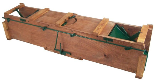Berger & Schröter Holzkastenfalle extra 118 x 26 x 26 cm, 31680