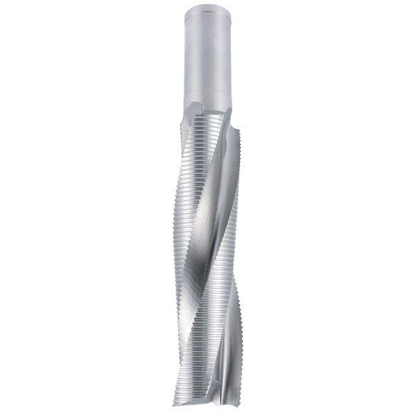 IGM Fräser mit positiven Spiralschneiden und Spanbrecher für Brettschichtbalken HSS Z3R - D50x215 L295 S=30, C19550051