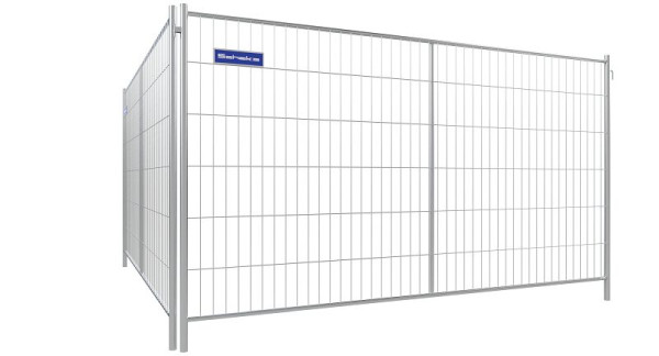 Schake Mobilzaun "Profi M", Breite: 3,50 m, Höhe: 2,00 m, mit Haken und Öse, 3B2036MH
