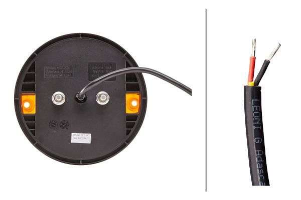 HELLA VALUEFIT Blinkleuchte, Valuefit, LED, 24/12V, Anbau, Stecker: offene Kabelenden, 2BA 357 026-121