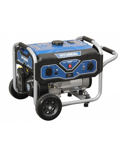 HYUNDAI Benzin-Generator, Motorleistung: 7.0 PS, Generator Max. Leistung: 3.0 kW, Handstart, BG55051