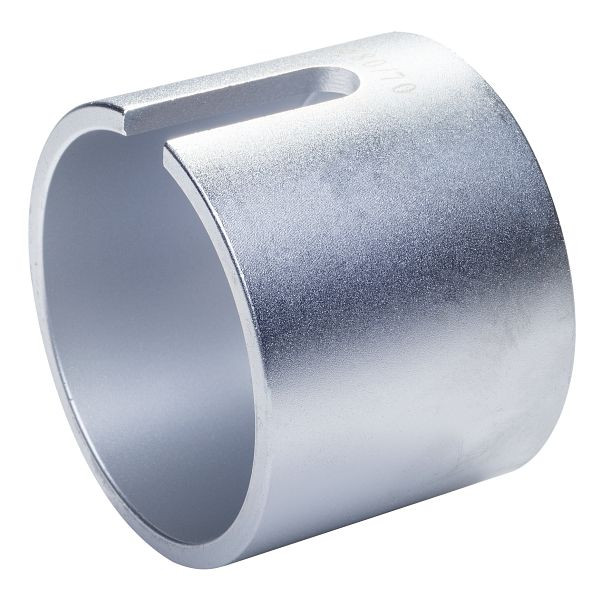 SW-Stahl Druckstück mit Kontrollaussparung, 80/70 mm, 10043L-23