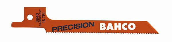 Bahco Säbelsägeblatt, Sandflex®, Bimetall, 100 mm, 18 Zähne pro Zoll, SC, 5er Pack, 3940-100-18-SC-5P