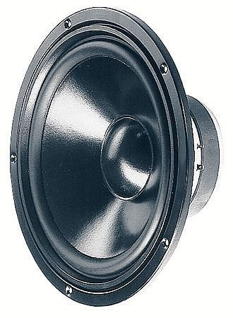Visaton HiFi-Tieftöner mit starkem Antrieb, tiefgezogener Polplatte und 38-mm-Schwingspule W 250 S - 4 Ohm, 9034