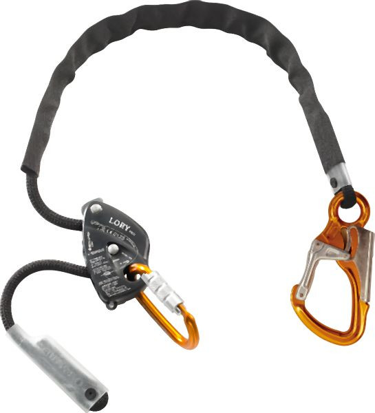 Skylotec Set Lory Pro, Abseil- und Sicherungsgerät, Ovaloy Tri/Attack Lory, L-0694-2