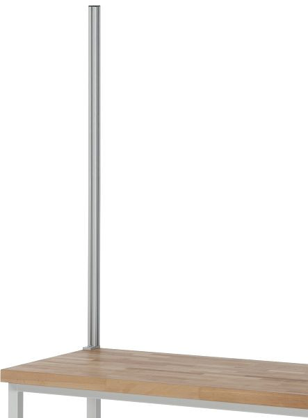 RAU System-Stütze zur Montage auf Arbeitsplatte E/EE, Nutzhöhe 1400mm, E-EHP1400-1