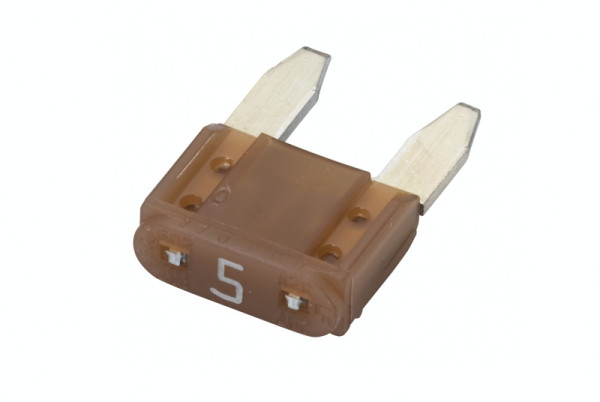 HELLA Sicherung, Mini-Flachstecksicherung, 5A, beige, 8JS 728 596-811