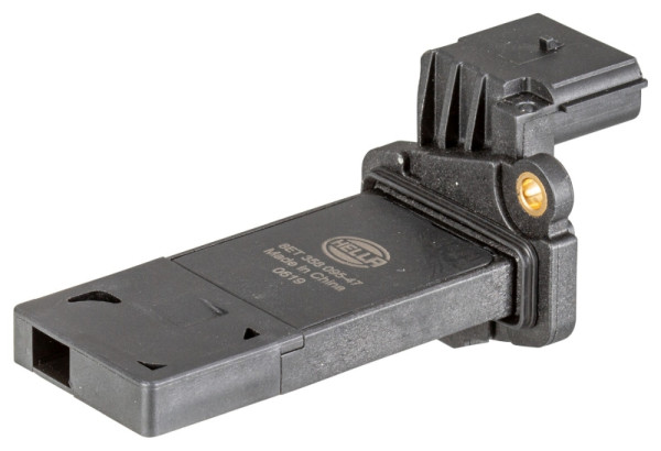 HELLA Luftmassenmesser, 8-polig, geschraubt, ohne Gehäuse, 8ET 358 095-471