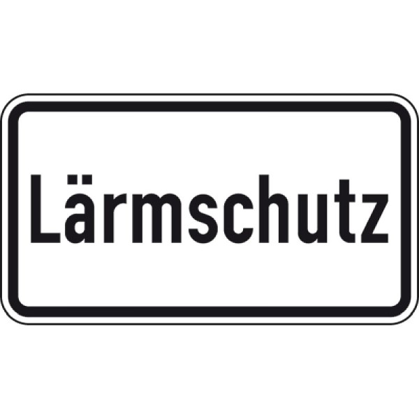 Stein HGS Lärmschutz, Nr. 1012-36, 600 x 330 mm, Flachform 2 mm, RA1, 1012-36-211