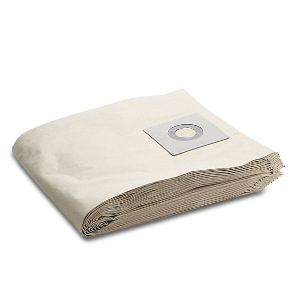 Kärcher Papierfiltertüten 2-lagig, VE: 10 Stück, 6.904-119.0