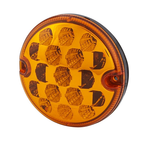 HELLA VALUEFIT Blinkleuchte, Valuefit, LED, 24/12V, Anbau/geschraubt, Stecker: offene Kabelenden, 2BA 357 028-021