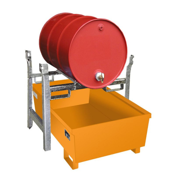 STEIN HGS Auffangwanne FRA-1, RAL 2000 gelborange, 79129.0001