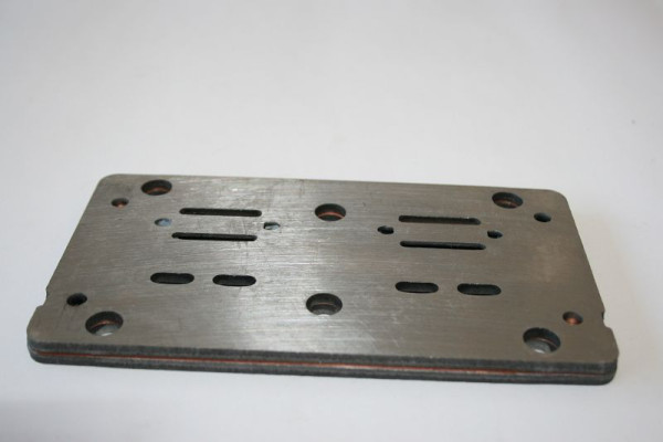ELMAG Ventilplatte komplett mit Dichtungen für EUROAIR 300/400 (B2800/B3800 B) / Meister 500, 9100252