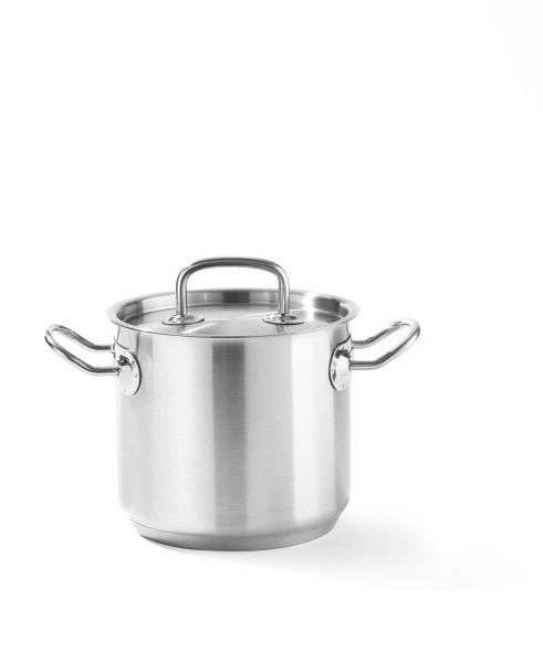 Hendi Gemüsetopf - mit Deckel, 2,8 L, ØxH: 160x140 mm, 837108