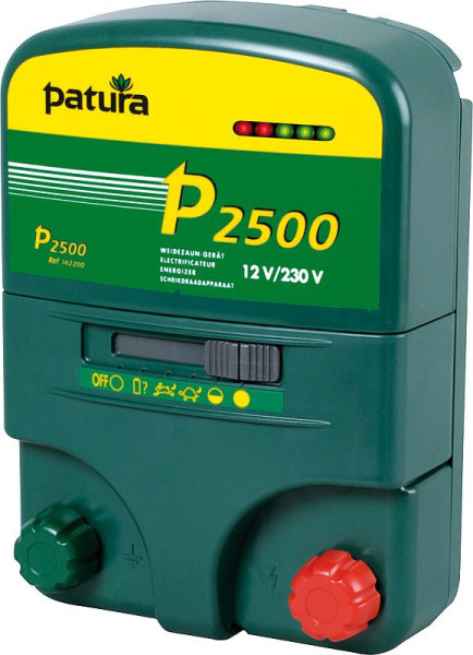 Patura P2500, Multifunktions-Gerät, 230V/12V, 142200
