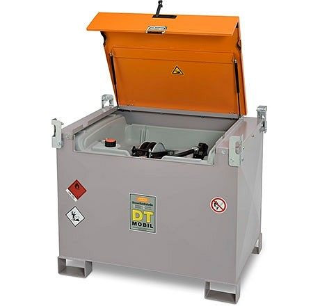 Cemo Dieseltank-Mobil PRO PE 440 l Premium mit Elektropumpe 24 V, 11118