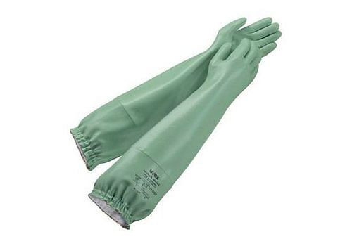 uvex Chemikalienschutzhandschuh rubiflex S NB60SZ, Kategorie III, Größe 11, VE: 10 Paar, 311750