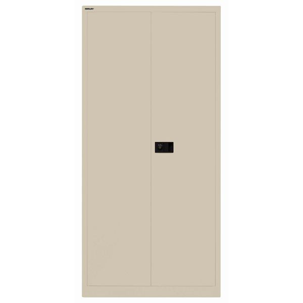 Bisley Flügeltürenschrank UNIVERSAL, mit Garderobeneinsatz, 643 sand, E782AAG643