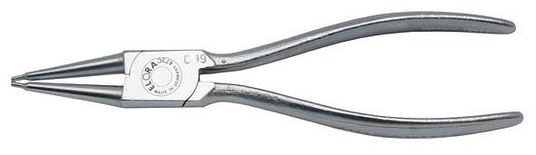 ELORA Sicherungsringzange für Innensicherungsringe, gerade, 473-J3, 0473010402000