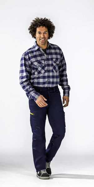Planam Stretchline Bundhose, marine, Größe 110, 6612110